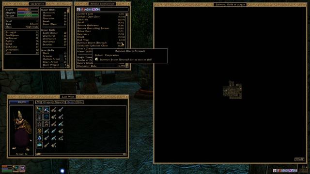 Let's Play Morrowind Ep. 37: He Gathered Some Souls смотреть онлайн