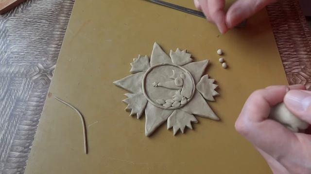 4 часть. "Орден Победы". Лепка из пластилина. смотреть онлайн