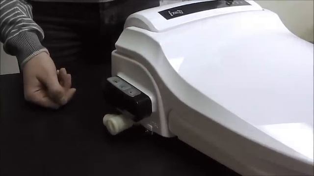 Электронная крышка биде I-Zen 7500R смотреть онлайн