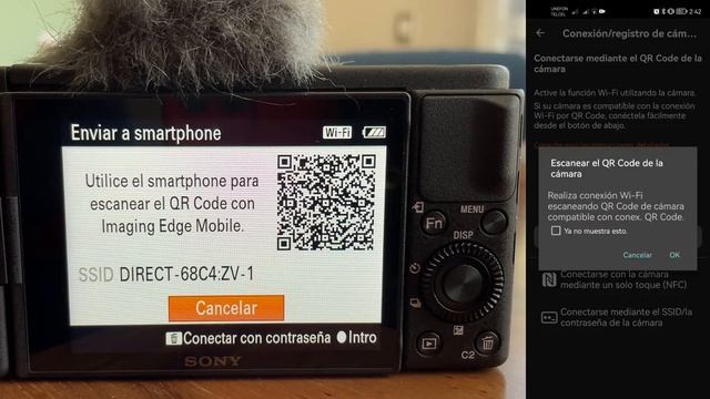 Como Transferir Y Mandar Las Fotos De Tu Cámara Sony Al Celular