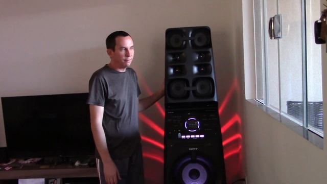 Sony Muteki MHC V90DW смотреть онлайн
