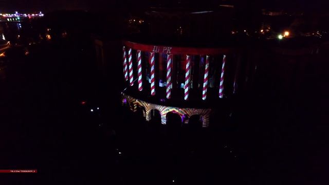 Тверь. Речной вокзал. Tver. 3D Mapping.