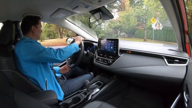 New Toyota Corolla Hybrid // The Best Corolla yet! смотреть онлайн