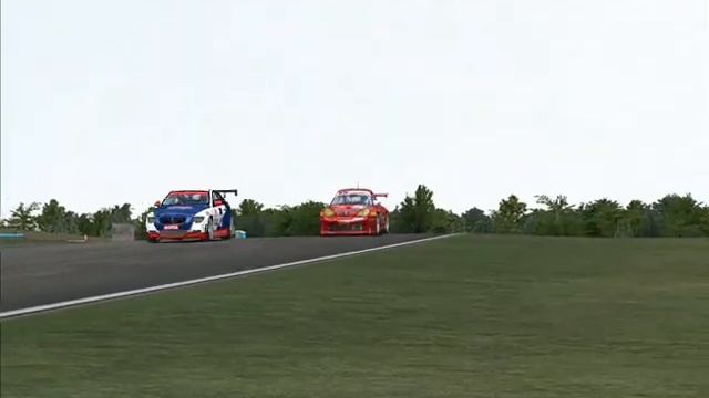 GTR2 - Porshe 996 GT2 RSR @ Thuxton смотреть онлайн