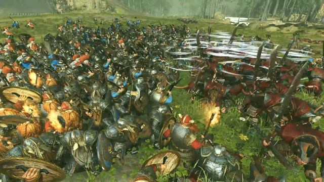 Mortal Empires Is The Coolest Thing In Total War: Warhammer 2 (So Far) смотреть онлайн