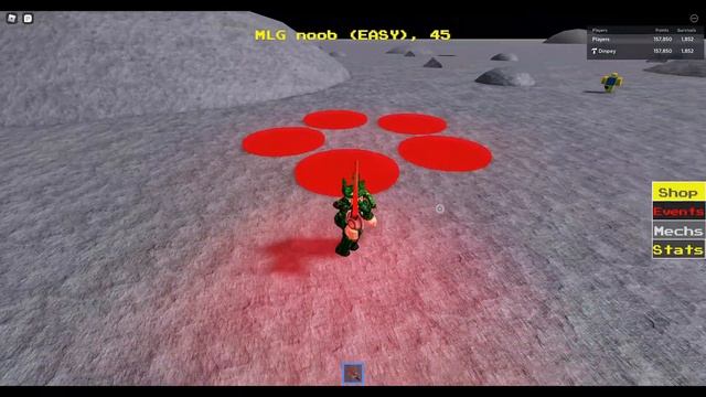 How to get Noob Mech! - MEGA Boss Survival смотреть онлайн