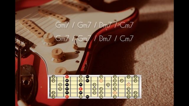Funk Groovy Backing Track in G Minor | 110 BPM смотреть онлайн