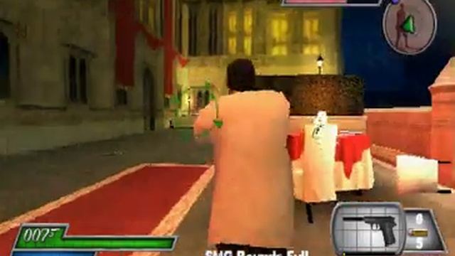 james bond 007 from russia with love psp gameplay смотреть онлайн