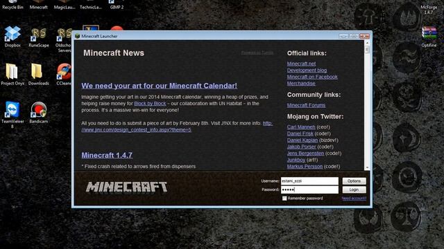 How to install Minecraft forge & Optifine (Minecraft 1.4.7) смотреть онлайн