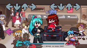 Friday Night Funkin' VS Hatsune Miku in Viernes Noche Webiando' (FNF Mod) (Asereje The Ketchup Song