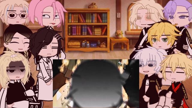 || Tokyo revengers react to takemichi as zenitsu || AU || смотреть онлайн