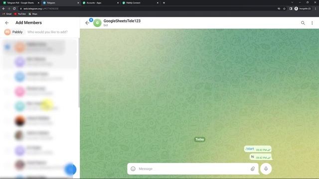How to Create Poll on Telegram Channel from Google Sheets - Google Sheets Telegram Bot смотреть онлайн
