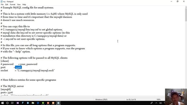 HOW TO FIX MySQL AND APACHE XAMPP ERROR [ Visaya Version ] 2019 смотреть онлайн