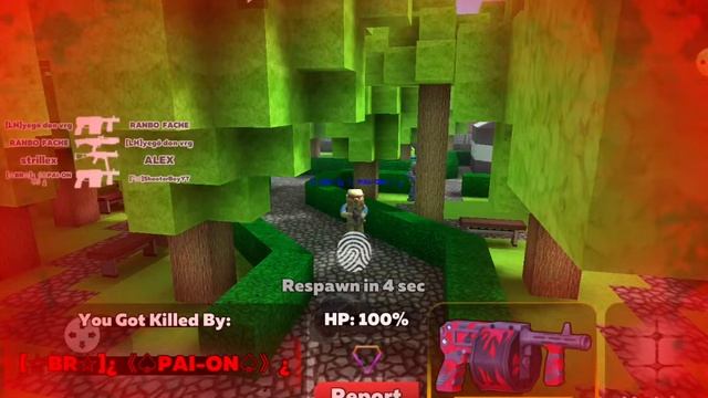 Gun Game Kuboom Gameplay (Close Game) смотреть онлайн