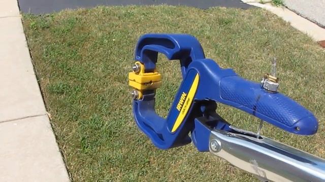 Custom Arm Extension Tool using IRWIN Tools QUICK-GRIP смотреть онлайн