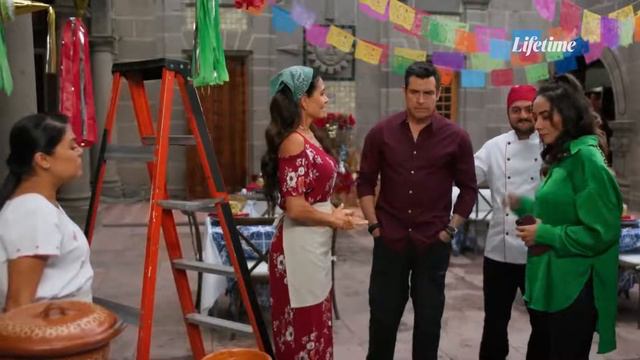 DELICIOSA NAVIDAD - PATRICIA MANTEROLA Y RAFAEL NOVOA (LIFETIME MOVIES) смотреть онлайн