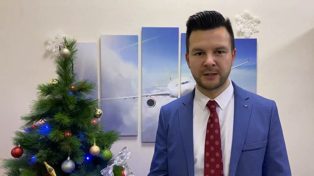 Новогоднее поздравление 2021. ПОЛИС Euromed Group