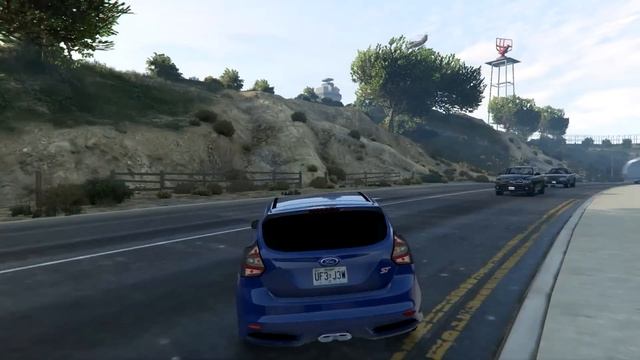 GTA V MOD CARRO - Ford Focus ST смотреть онлайн