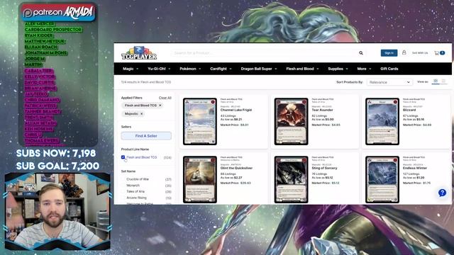 HOW TO START PLAYING FLESH AND BLOOD TCG IN 2022! | Flesh and Blood TCG Starter Guide смотреть онлайн