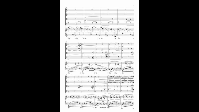 Jan Wachowski - Piano Quintet смотреть онлайн