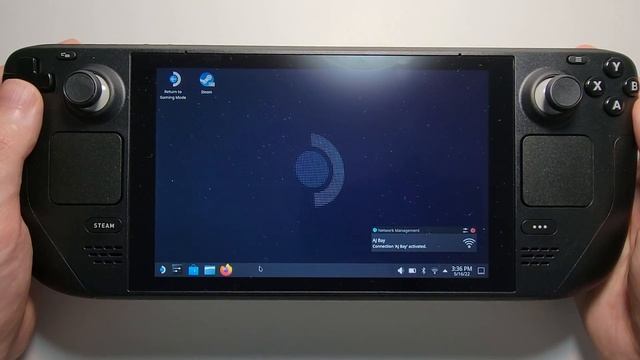 Steam Deck How to Go to Desktop (& Return to Gaming Mode) смотреть онлайн