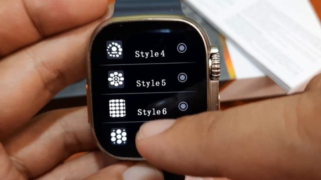 DT8 Ultra Plus Smartwatch Unboxing - Review of Menus and Features смотреть онлайн
