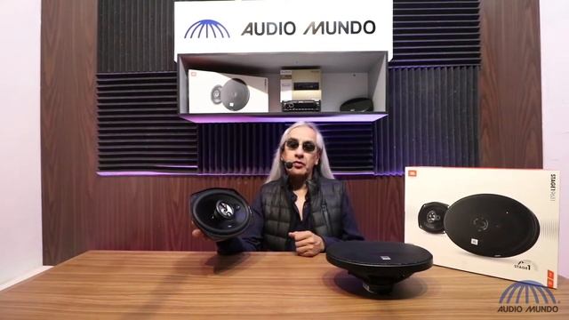 Bocina coaxial 6x9” JBL modelo Stage1 9631 смотреть онлайн