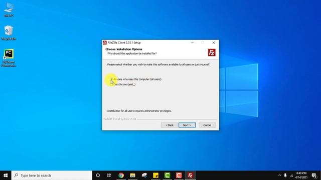 How to Install FileZilla FTP Client on Windows 10 (Updated 2021) смотреть онлайн