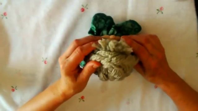 Кукла из капрона. Сделать куклу в капроновой технике. Muñeca de calzcetin. Hacer muñeca soft смотреть онлайн