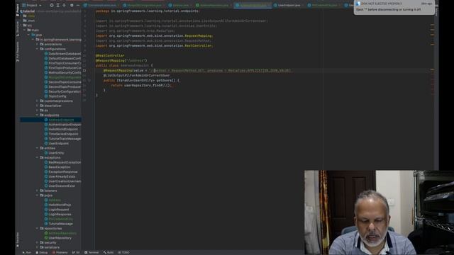 Video 017: Spring boot with Mongo DB Part 1 смотреть онлайн