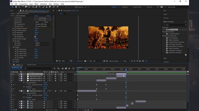5# Самый лучший переход в мире AMV индустрии ! Как сделать тряску в AE ? Shake Adobe After Effects смотреть онлайн