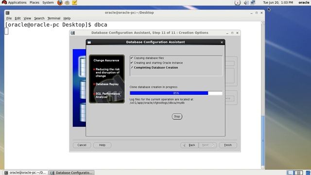 Lecture 3 How To Create Database In Oracle On Linux смотреть онлайн