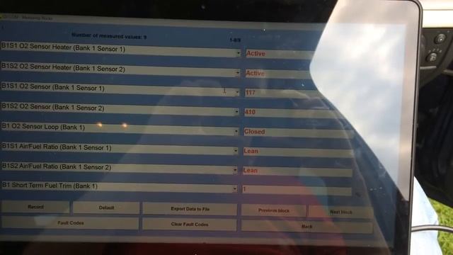 Vectra C 1.8vvt Lambda sensor 2 fault смотреть онлайн