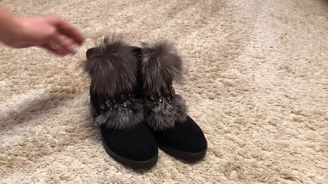 Женские зимние сапожки Odetina смотреть онлайн