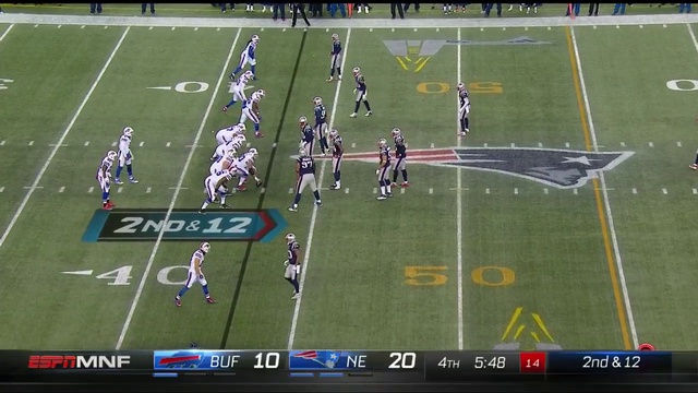 NFL. 2015-16. W11.Bills-Patriots.3h смотреть онлайн