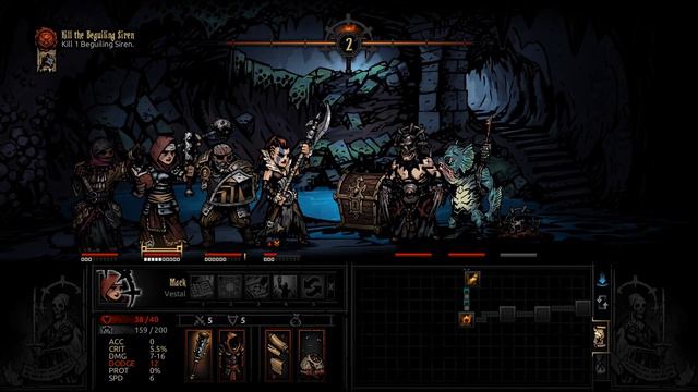 Прохождение Darkest Dungeon: The Crimson Court [64] смотреть онлайн