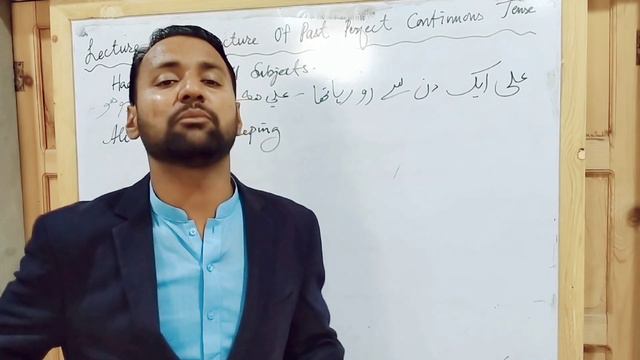 How Past Perfect ContinuousTense is Structured||Education with Altaf Ahmed смотреть онлайн