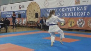 Кубок Святителя Николая Японского. Ката Чатан Яра Кушанку (Chatan Yara Kusanku Shito Ryu)