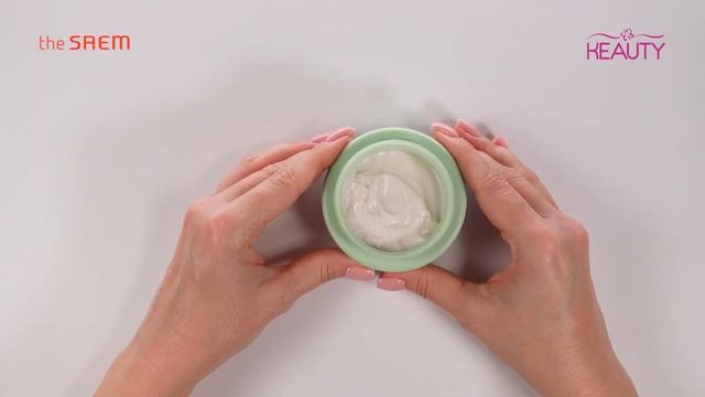 Крем The Saem Care Plus Artemisia Steam Cream