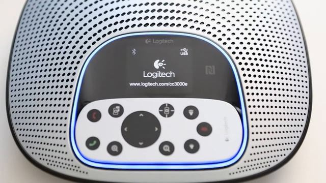 Настройка веб-камеры Logitech ConferenceCam CC3000e пресс-релиз | онлайн-гипермаркет 21 Vek