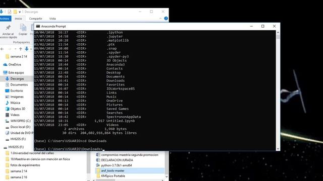 instalar modulo de un archico zip en anaconda-python смотреть онлайн