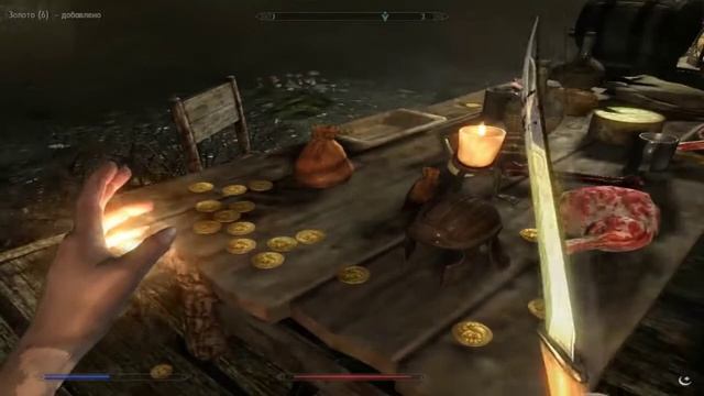 Забавный Skyrim смотреть онлайн