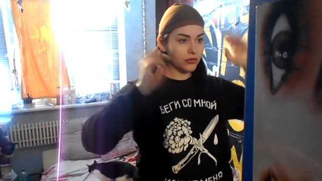 ПОКРАСИЛА ВОЛОСЫ В СИНИЙ?!?!распаковка дешманских  париков с Aliexpress