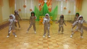 ТАНЕЦ "РОБОТ БРОНИСЛАВ"