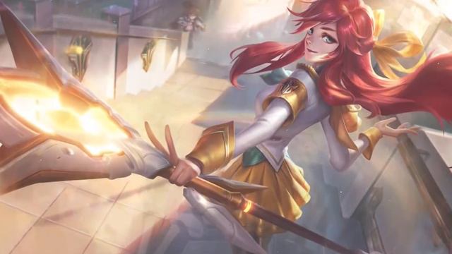 Lux Battle Academia | League of Legends Login Screen - Animu смотреть онлайн