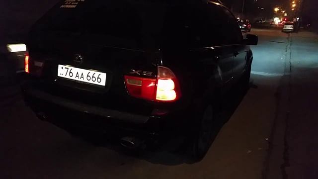 Тюнинг выхлопной системы BMW X5 Е53 HamannTuning exhaust system with v8 engine 4.4 смотреть онлайн
