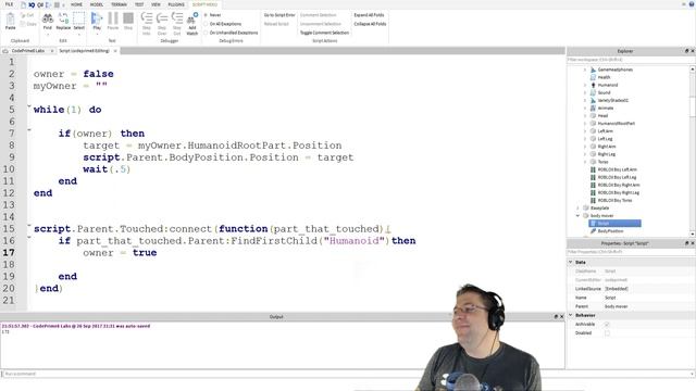 CodeNow - Roblox Lua Scripting смотреть онлайн
