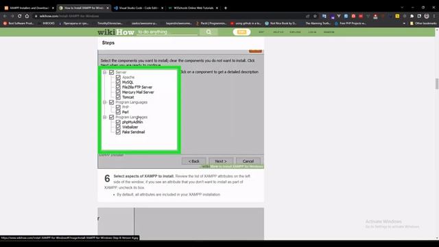 2. Dev muhitni yaratish, kerakli dasturlarni o'rnatish. | PHP dasturlash tili o'rganish смотреть онлайн