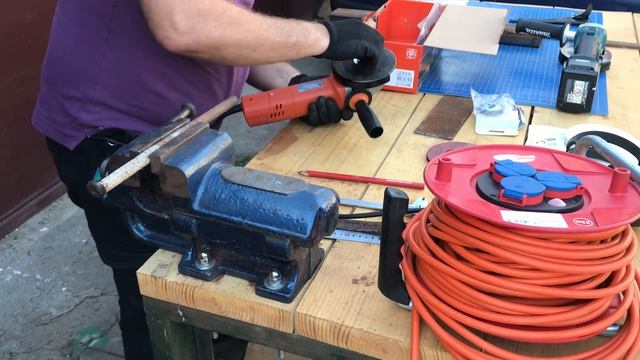 Test Fein WSG 17-125 PQ Winkelschleifer Fein Angle Grinder Polizor unghiular Fein WSG 17-125 PQ смотреть онлайн