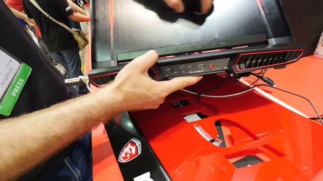 Dünnes Gaming Notebook | MSI GS73 vorgestellt смотреть онлайн